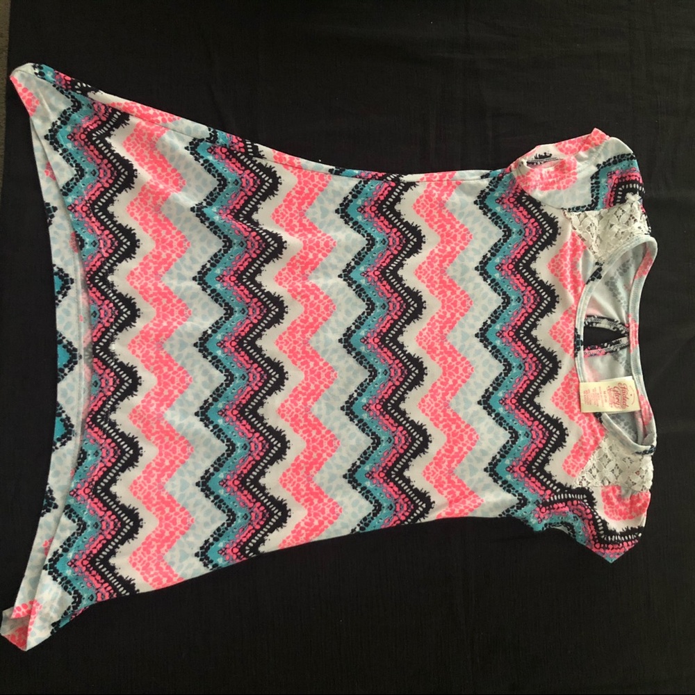 Girls Soft Shortsleeved Shirt